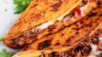Quesabirria Tacos with Dipping Sauce Quesabirria Tacos with Dipping Sauce
