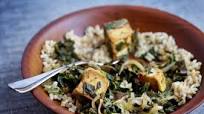 Saag Tofu With Kombu Saag Tofu With Kombu