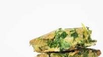 Celery Juice Pulp Fritters Celery Juice Pulp Fritters
