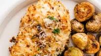 Air Fryer Parmesan Crusted Chicken Air Fryer Parmesan Crusted Chicken