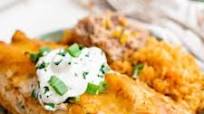 Ground Turkey Enchiladas Ground Turkey Enchiladas