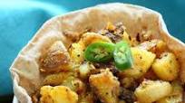 Crunchy Spicy Potatoes Crunchy Spicy Potatoes
