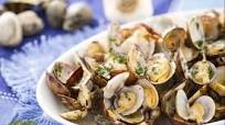 Vongole alla pescatora Vongole alla pescatora