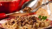 Ground Beef Stroganoff Recipe Ground Beef Stroganoff Recipe