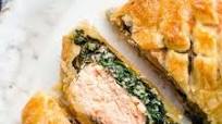 Salmon Wellington Salmon Wellington