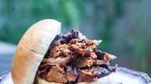Barbecued Pork Shoulder on a Gas Grill Recipe Barbecued Pork Shoulder on a Gas Grill Recipe