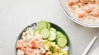 Salmon Poke Bowl Salmon Poke Bowl