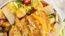 Easy chicken Caesar salad Easy chicken Caesar salad