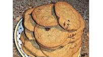 Three Chocolate Chip Cookies Three Chocolate Chip Cookies
