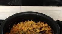 Madras Chicken Biryani Madras Chicken Biryani