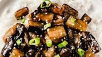 Chinese Eggplant Recipe With Garlic Sauce Chinese Eggplant Recipe With Garlic Sauce
