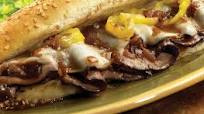 Dripping Roast Beef Sandwiches with Melted Provolone Dripping Roast Beef Sandwiches with Melted Provolone