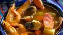 Caldo Siete Mares (Seafood Soup) Caldo Siete Mares (Seafood Soup)