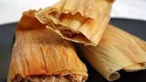 Green Chile Chicken Tamale Green Chile Chicken Tamale
