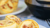 Instant Pot Bacon Gruyere Egg Bites Instant Pot Bacon Gruyere Egg Bites