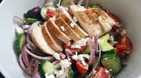 Greek Salad with Chicken Greek Salad with Chicken