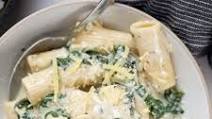Creamy Spinach Pasta Creamy Spinach Pasta