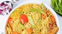 Easy Singapore Curry Noodles Easy Singapore Curry Noodles