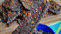 The BEST Sweet & Spicy Beef Jerky The BEST Sweet & Spicy Beef Jerky