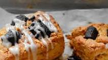 Orange & Dark Chocolate Whole Grain Flour Air fryer Scones Orange & Dark Chocolate Whole Grain Flour Air fryer Scones