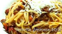 Our Favorite Japanese-Style Spaghetti Recipe! Our Favorite Japanese-Style Spaghetti Recipe!