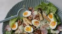 Chicken Caesar salad with a twist Chicken Caesar salad with a twist
