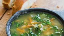 White bean & kale soup White bean & kale soup