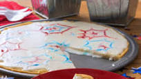 Sugar Cookie Pizza Sugar Cookie Pizza