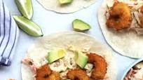 Fried Shrimp Tacos Fried Shrimp Tacos