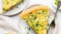 Ham and Spinach Quiche Ham and Spinach Quiche