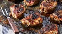 Chicken Thighs With Cumin, Cayenne and Citrus Chicken Thighs With Cumin, Cayenne and Citrus