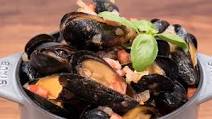 Sweet & Spicy Mussels Sweet & Spicy Mussels