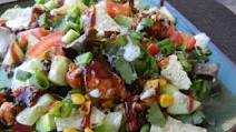 1/2 jicama, peeled and cut into 1/4 inch strips 1/2 jicama, peeled and cut into 1/4 inch strips