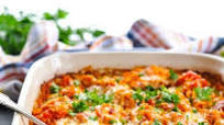 Dump-and-Bake Italian Chicken and Rice Dump-and-Bake Italian Chicken and Rice