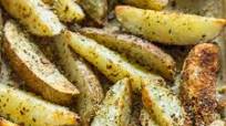 Crispy Baked Garlic Parmesan Potato Wedges Crispy Baked Garlic Parmesan Potato Wedges
