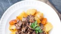 Roasted Beef with Potatoes and Carrots Roasted Beef with Potatoes and Carrots