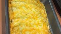 Green Chile Enchiladas with Leftover Turkey Green Chile Enchiladas with Leftover Turkey