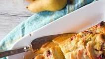 Yogurt Cake with Pears Yogurt Cake with Pears