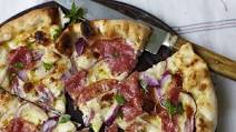 Alpine pizza (torta salata delle alpi) Alpine pizza (torta salata delle alpi)