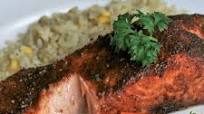 Cajun Air Fryer Salmon Cajun Air Fryer Salmon