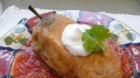Chiles Rellenos With Tomato Sauce Chiles Rellenos With Tomato Sauce