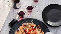 Cherry Tomato & Ricotta Cheese Pizza Cherry Tomato & Ricotta Cheese Pizza
