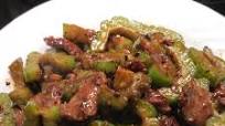 Bitter Melon and Black Bean Sauce Beef Bitter Melon and Black Bean Sauce Beef