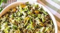 Herby Peas and Crispy Green Rice Herby Peas and Crispy Green Rice