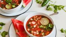 15-Minute Watermelon Gazpacho 15-Minute Watermelon Gazpacho
