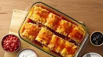 Make-Ahead Chicken Enchilada Lasagna Roll-Ups Make-Ahead Chicken Enchilada Lasagna Roll-Ups