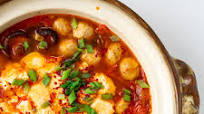 Vegan Soondubu Jjigae (Korean Soft Tofu Stew) Vegan Soondubu Jjigae (Korean Soft Tofu Stew)