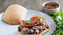 Torta Recipe: Rosemary Braised Carnitas Torta Recipe: Rosemary Braised Carnitas