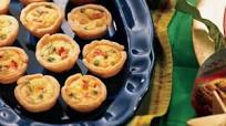 Mini Swiss Quiches Mini Swiss Quiches