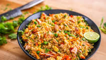 Easy Teriyaki Salmon Recipe with Fried Rice Easy Teriyaki Salmon Recipe with Fried Rice